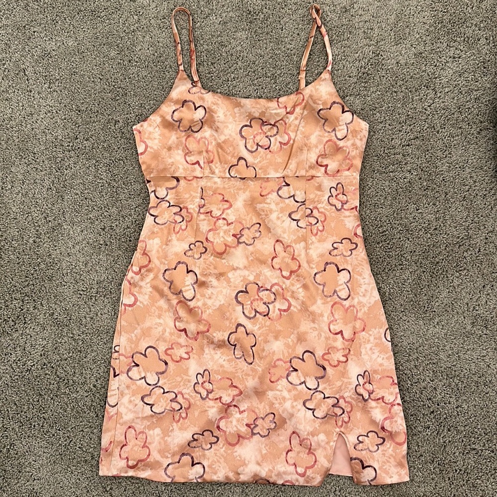 Wild Fable Floral Notch Slip